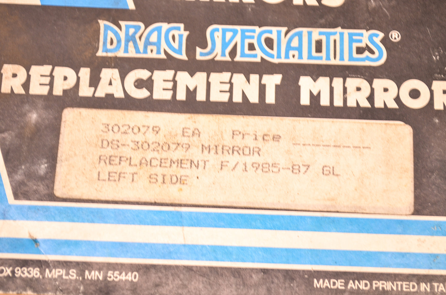 Drag Specialties DS-302079 Mirror NOS