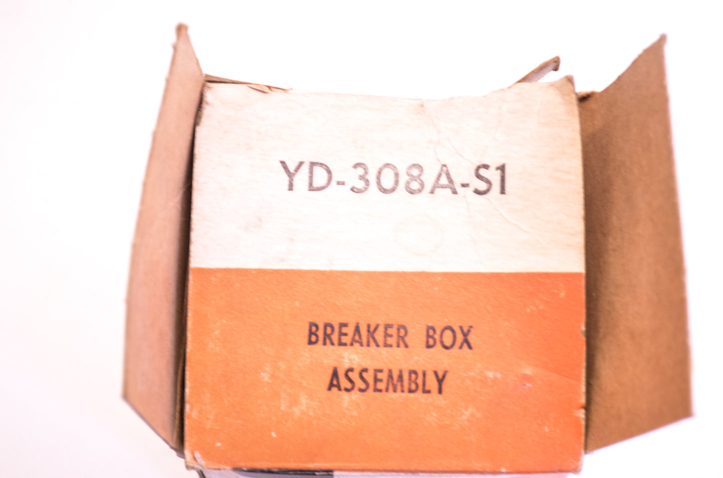 Wisconsin YD-308A-s1 Breaker Box Assembly NOS