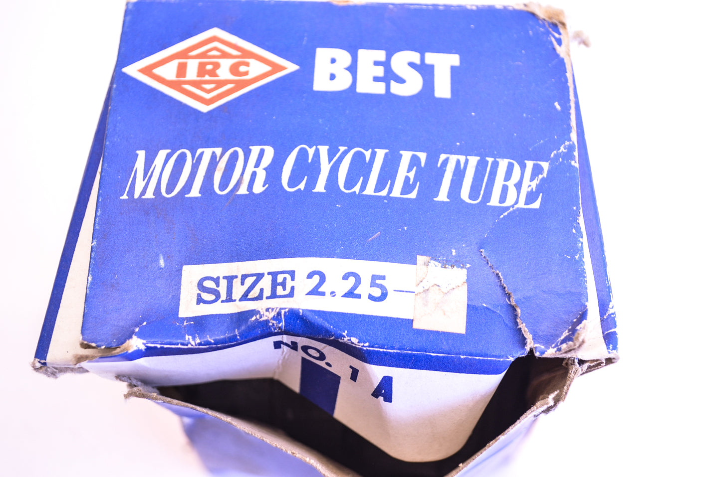 IRC 225-17 Motorcycle Inner Tube NOS