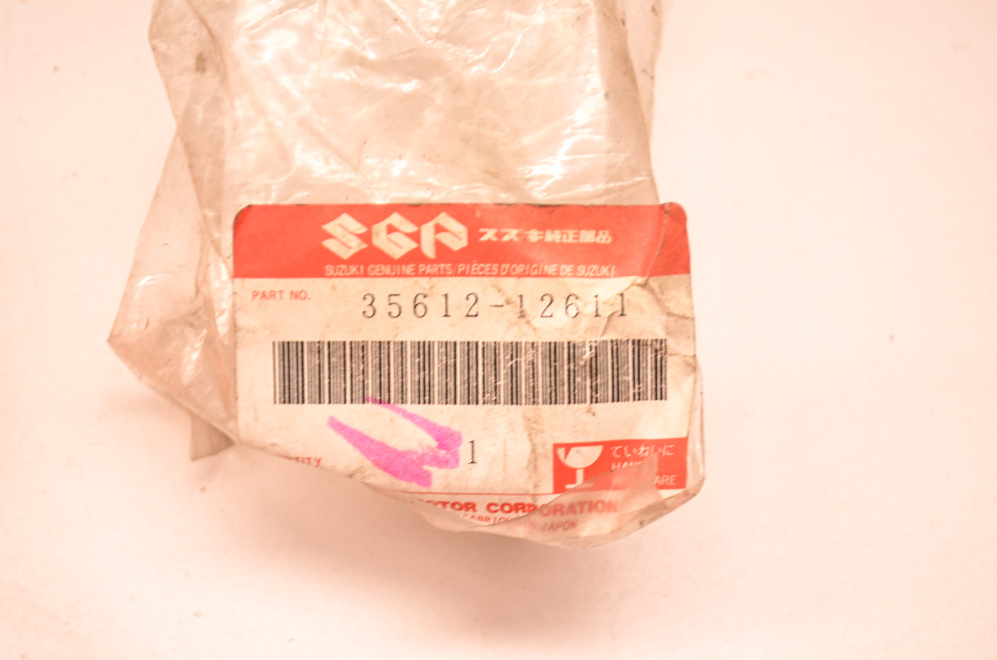 Suzuki 35612-12611 Turn Signal Lens NOS