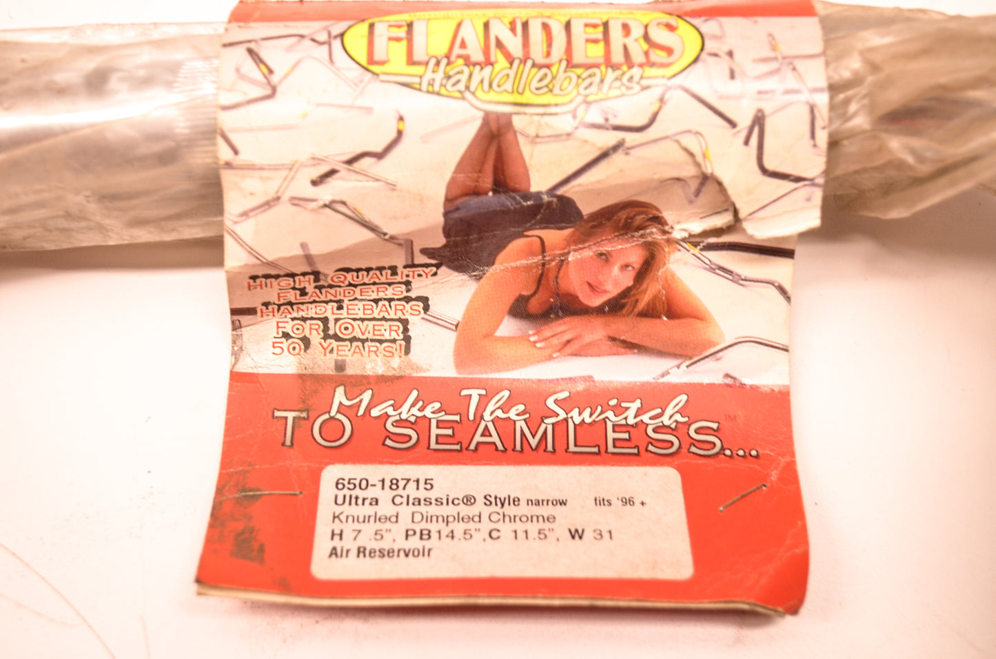 Flanders 650-28675, DS-300533 Handle Bars NOS