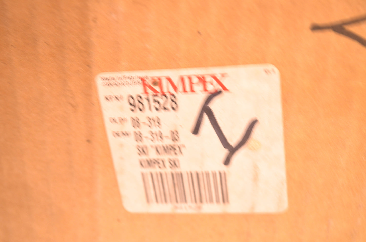 Kimpex 981528, 08-319-03 Ski NOS