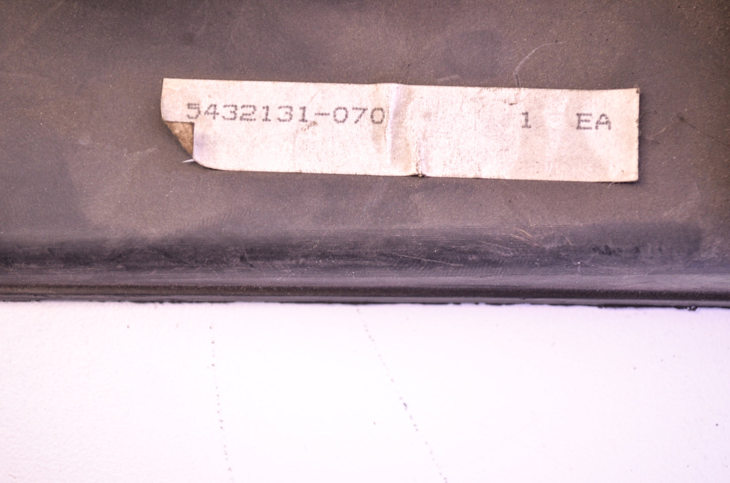 OEM Polaris 5432131-070 Bumper Trim NOS
