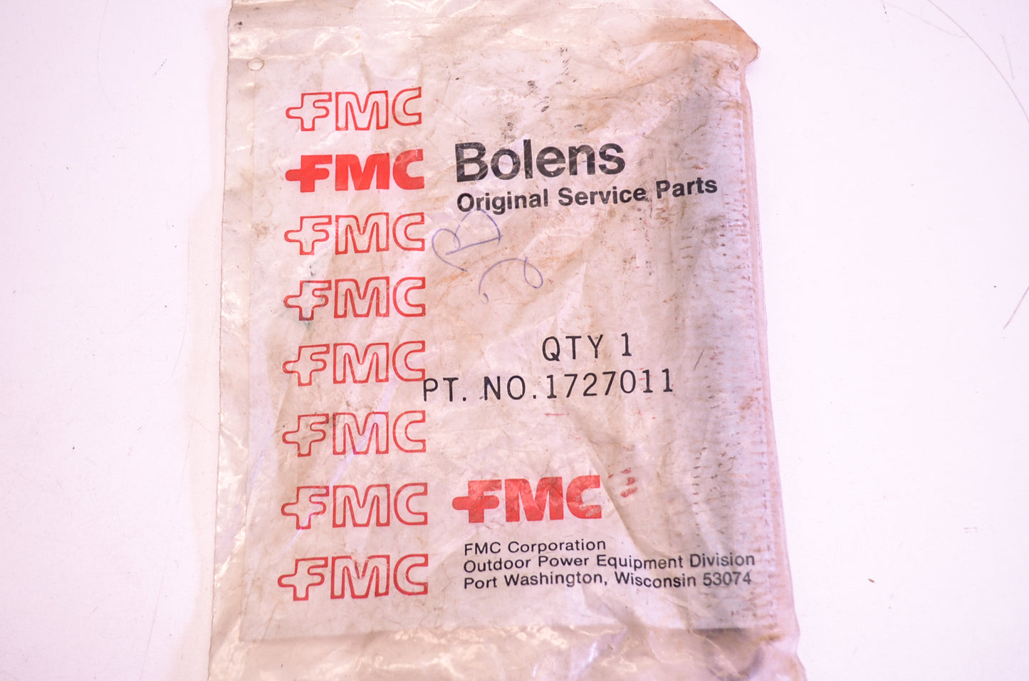 Bolens 1727011 Spring NOS