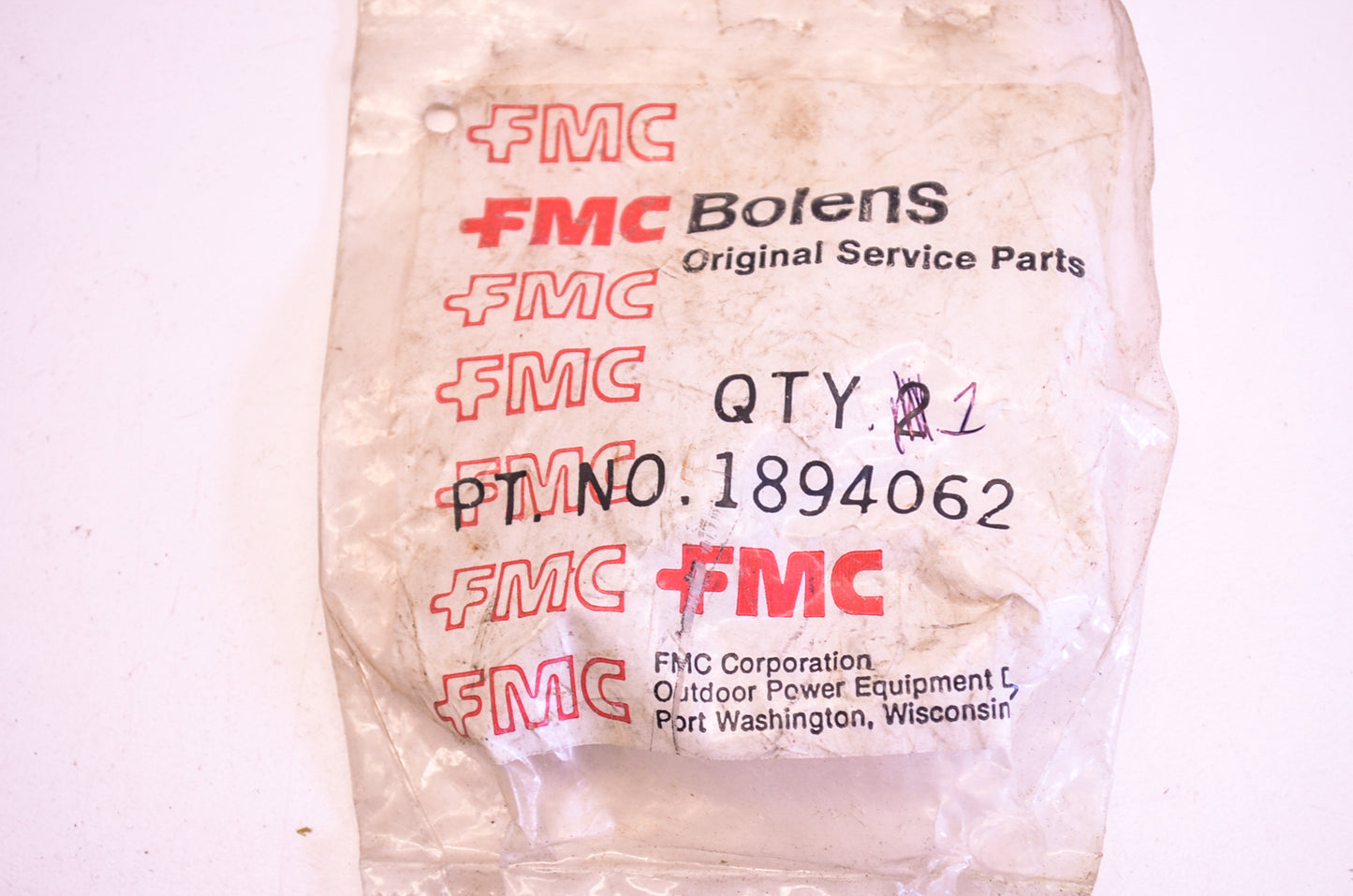 Bolens 1894062 Bolt NOS
