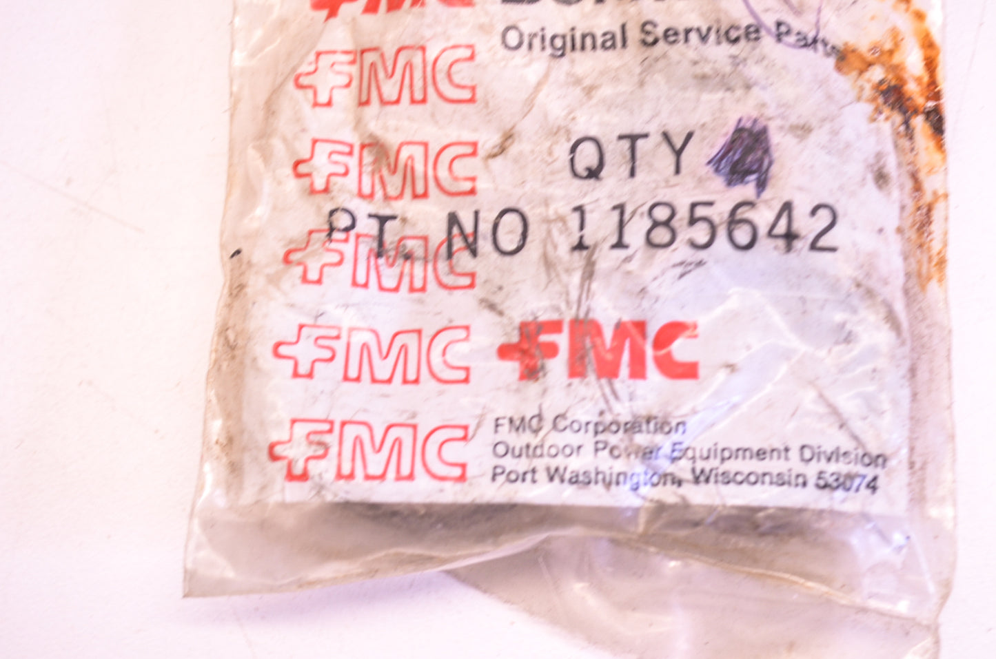 Bolens 1185642 Seal NOS