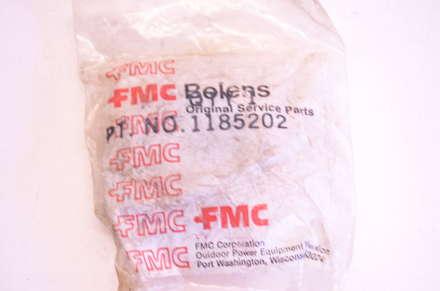 Bolens 1185202 Seal NOS