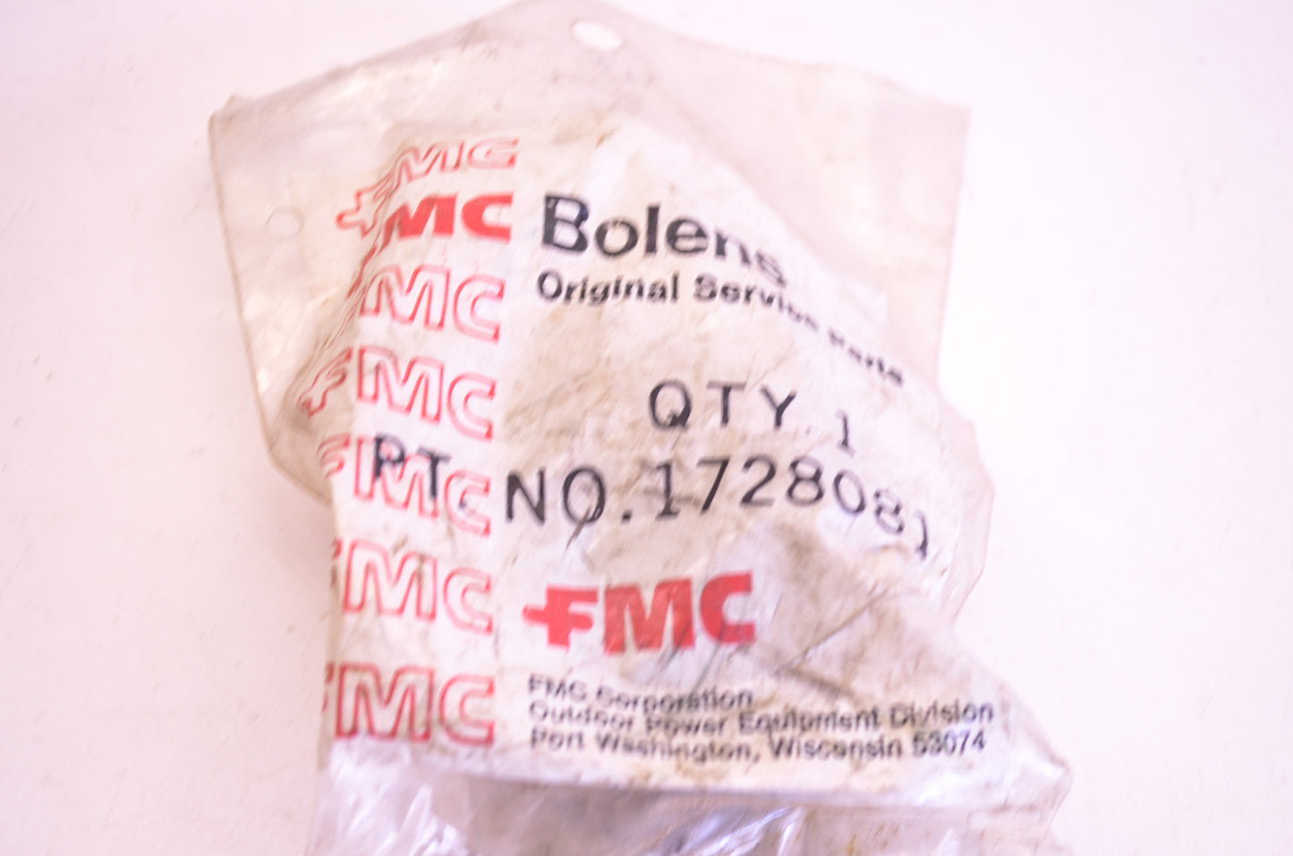 Bolens 1728081 Needle Bearing NOS