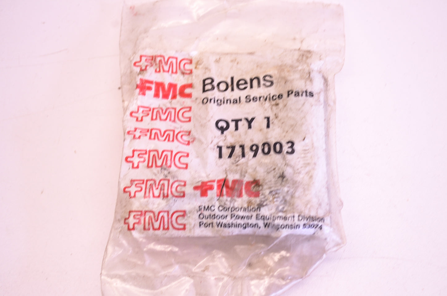 Bolens 1719003 Ball Joint NOS