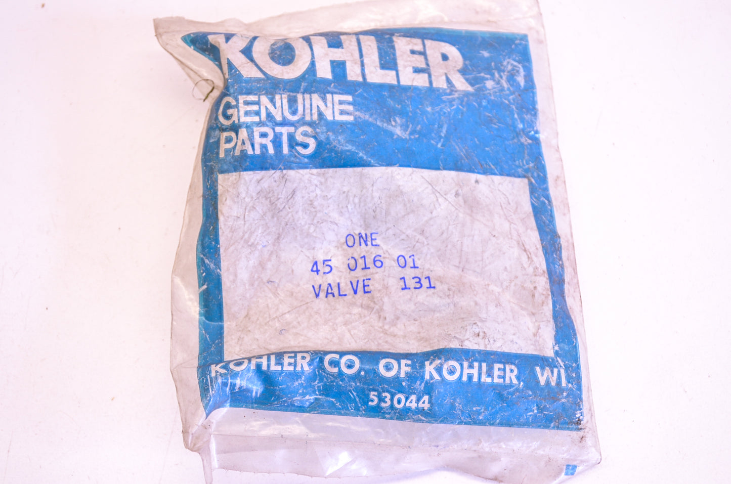 Kohler 45-016-01 Valve NOS