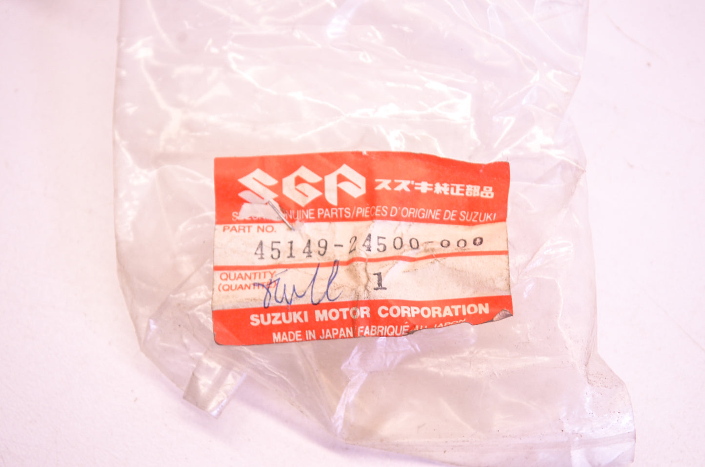 New OEM Suzuki 45149-24500-000 Cushion NOS