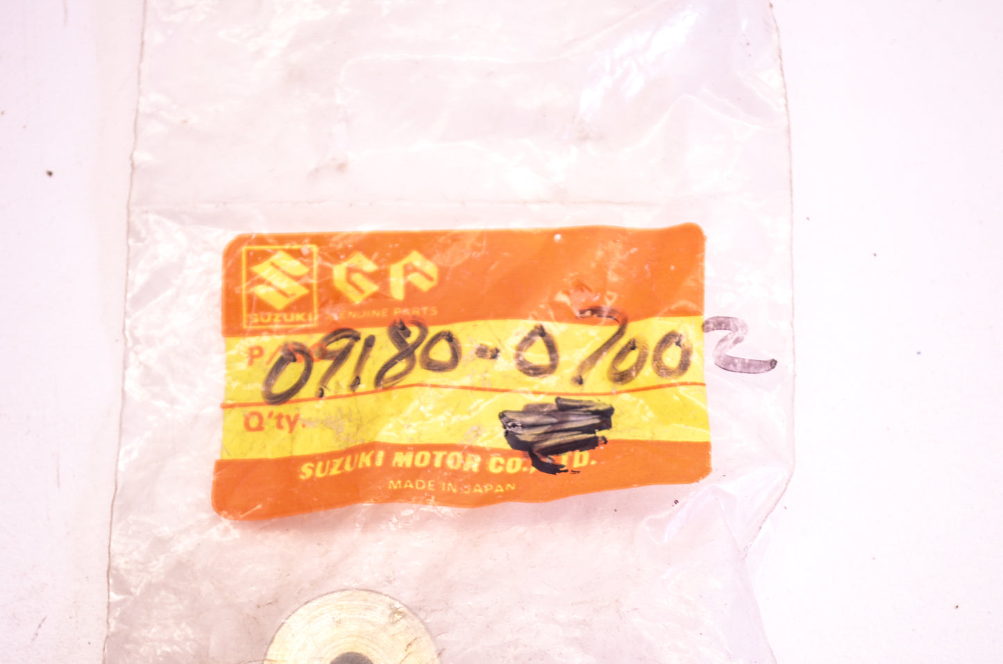 Suzuki 09180-07002 Spacer NOS
