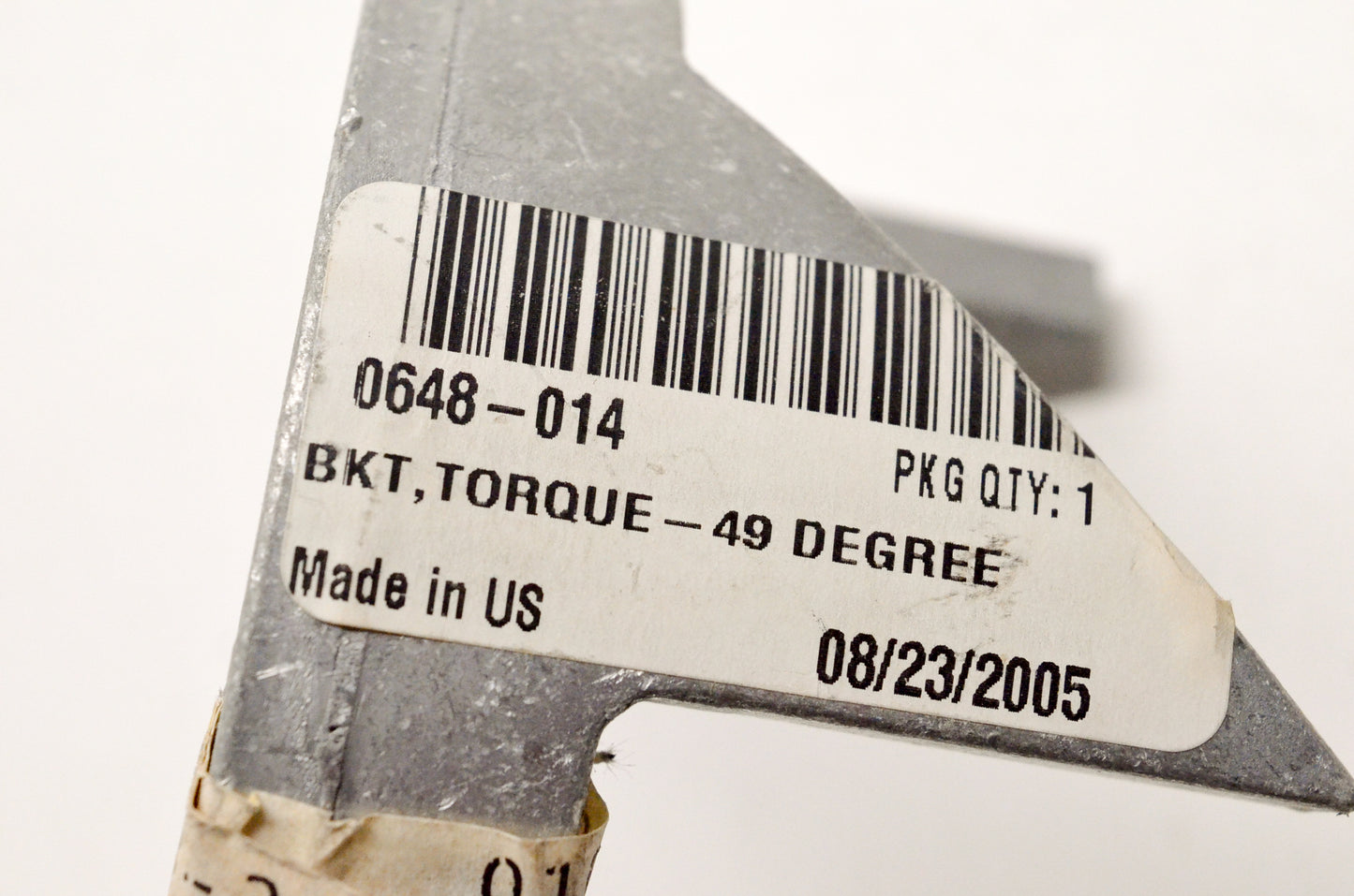 OEM Arctic Cat 0648-014 Torque Bracket 49 Degree NOS
