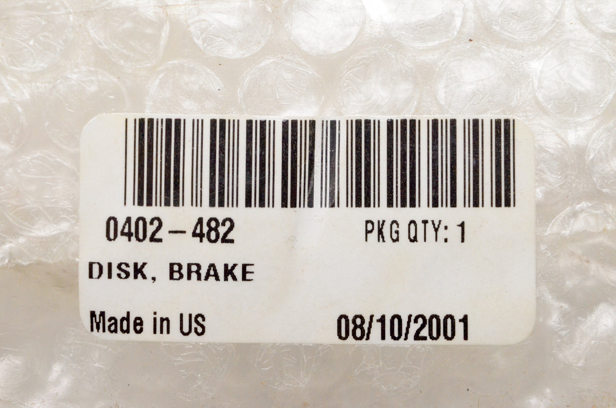 OEM Arctic Cat 0402-482 Brake Disc Kit NOS