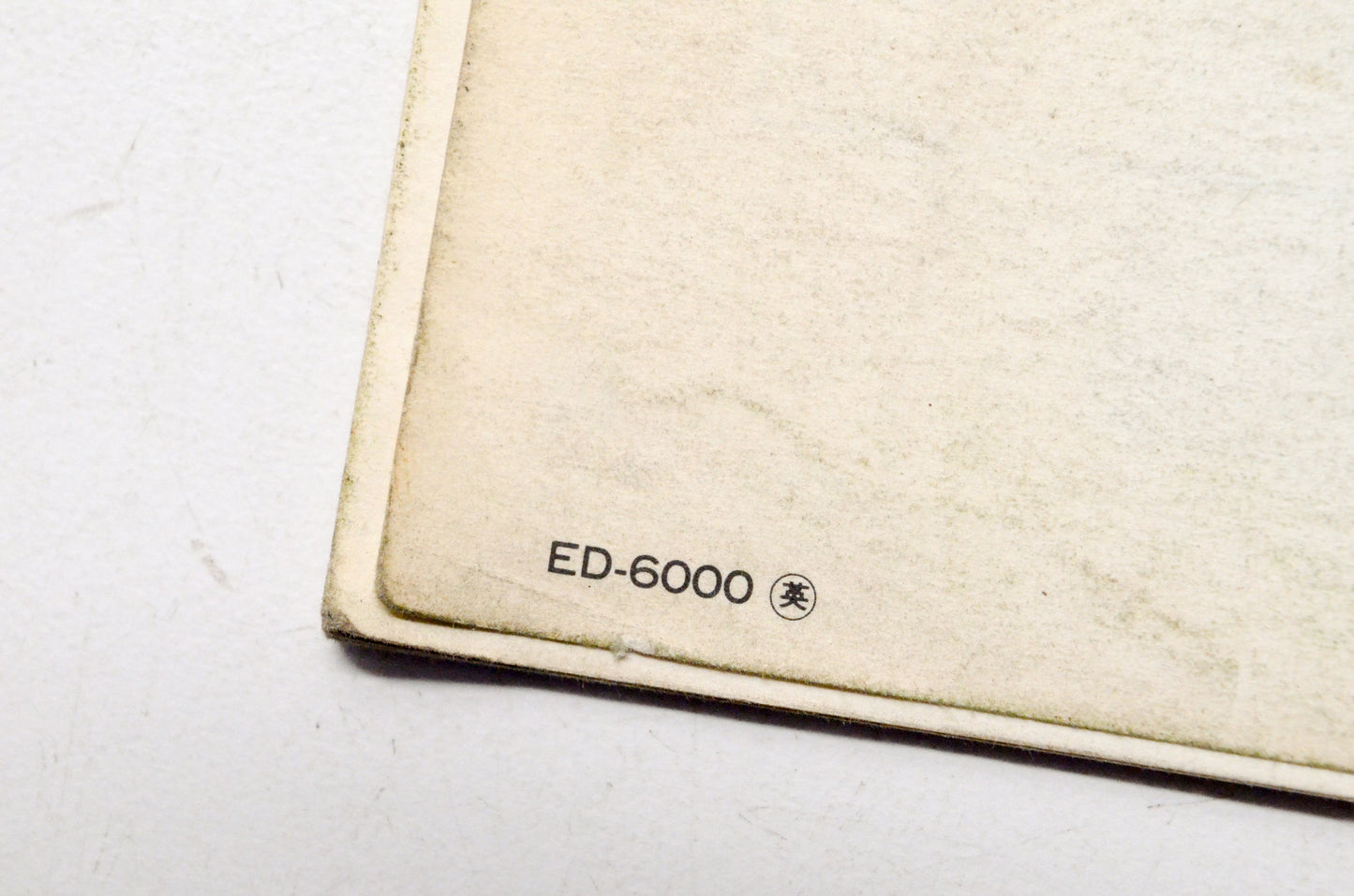 OEM Suzuki ED-6000 GS400 Technical Information