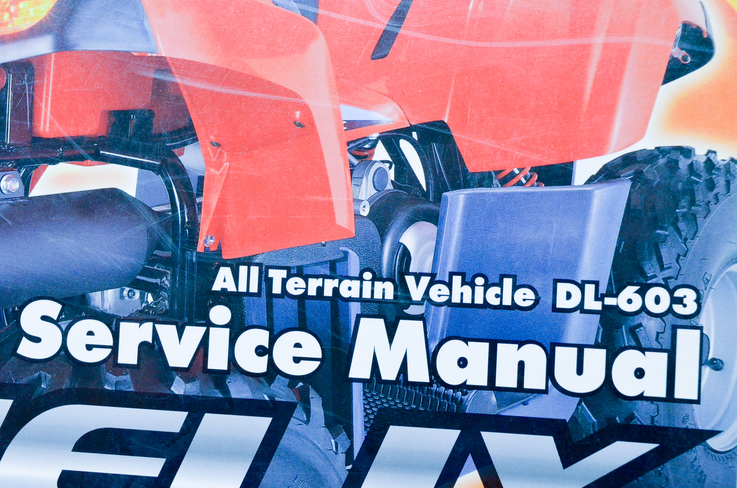 Dinli DL-603 Helix ATV Service Manual