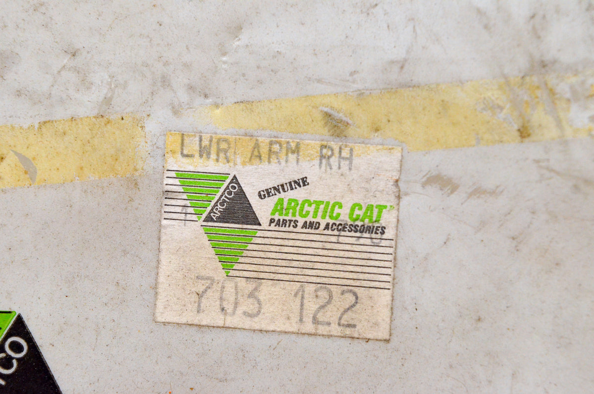 OEM Arctic Cat 0703-122 Right Lower Front Arm NOS