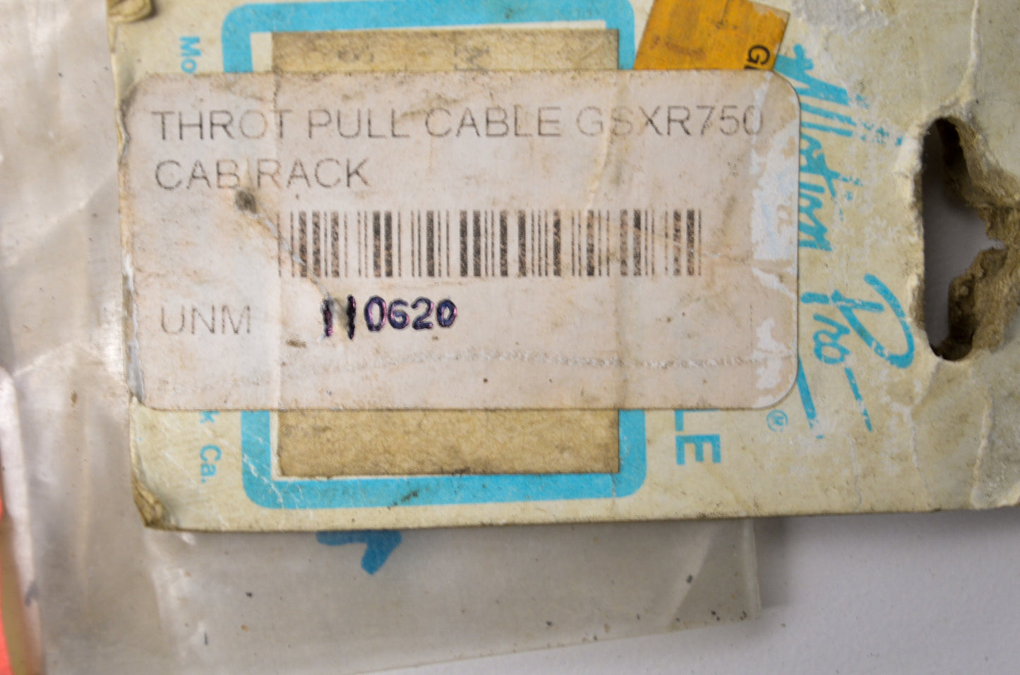 Motion Pro 11-0620 Throttle Pull Cable NOS