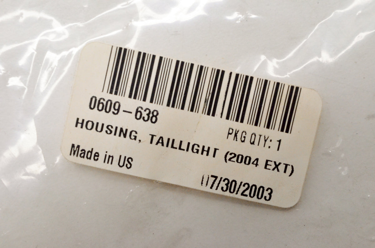 OEM Arctic Cat 0609-638 Tail Light Housing NOS