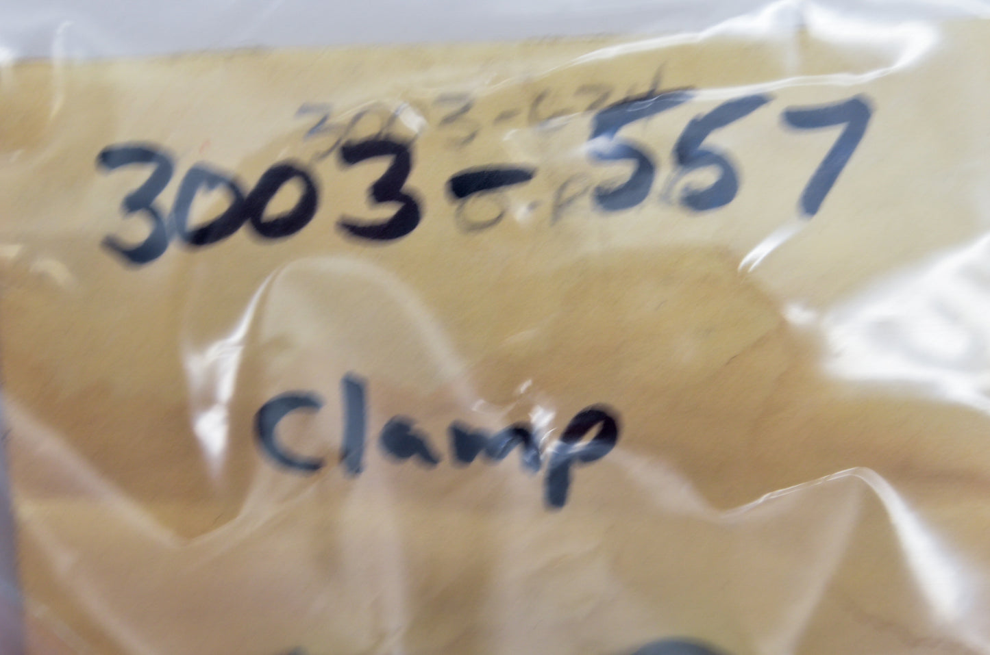OEM Arctic Cat 3003-557 Tension Cord Clamp NOS