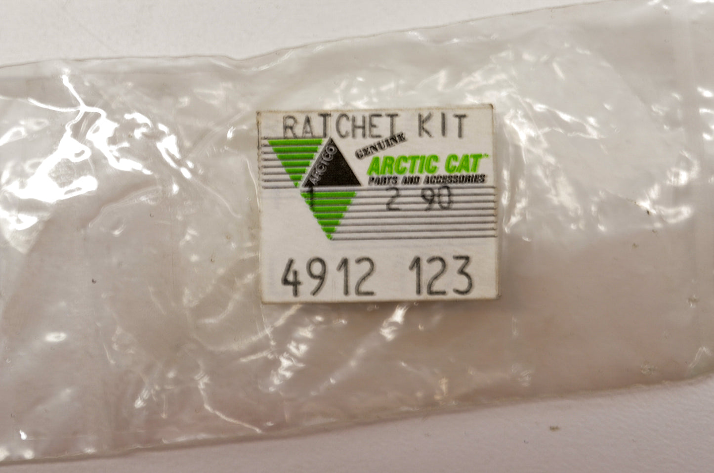 OEM Arctic Cat 4912-123 Ratchet Kit NOS
