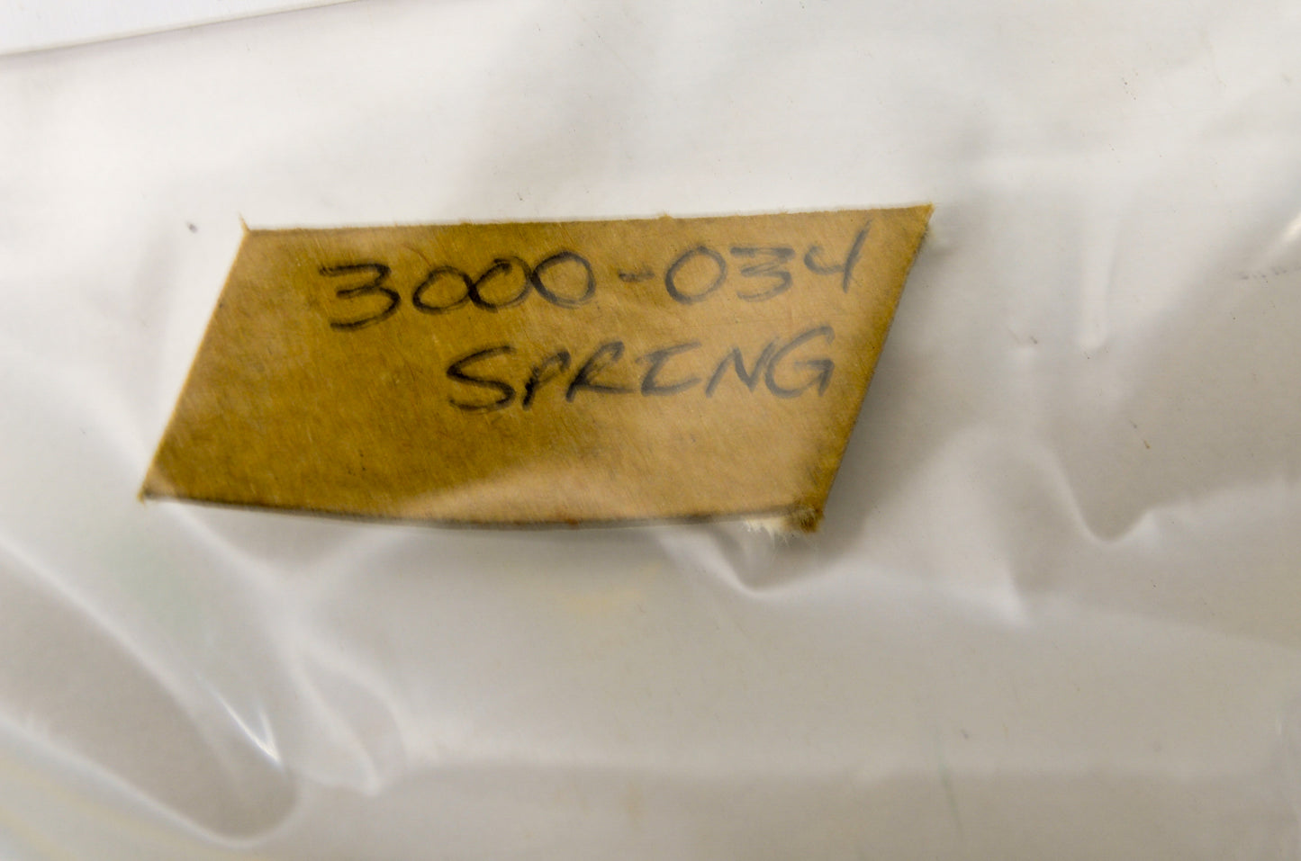 OEM Arctic Cat 3000-034 Recoil Spring NOS