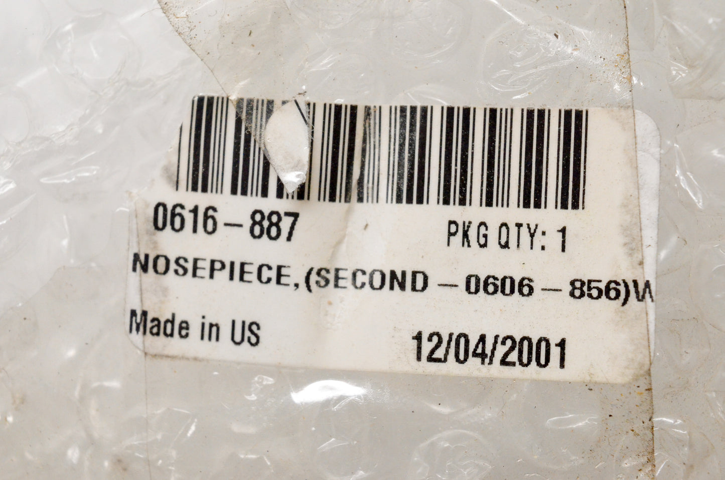 OEM Arctic Cat 0616-887 Nosepiece NOS