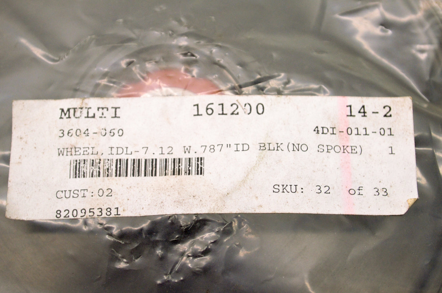 OEM Arctic Cat 3604-060 Idler Wheel NOS