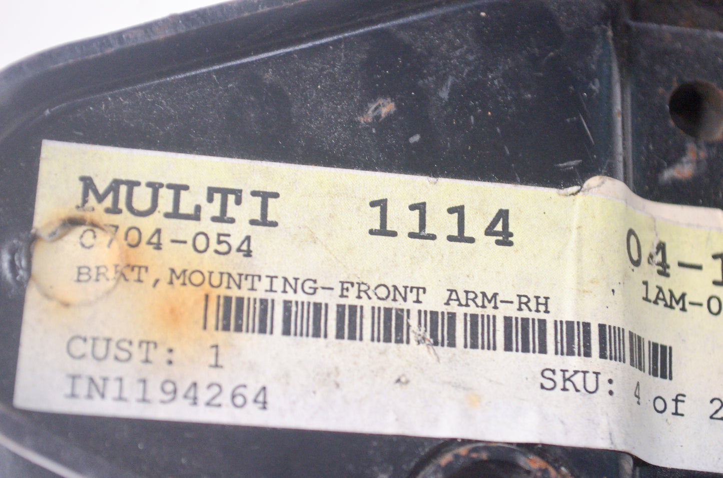 OEM Arctic Cat 0704-054 Bracket