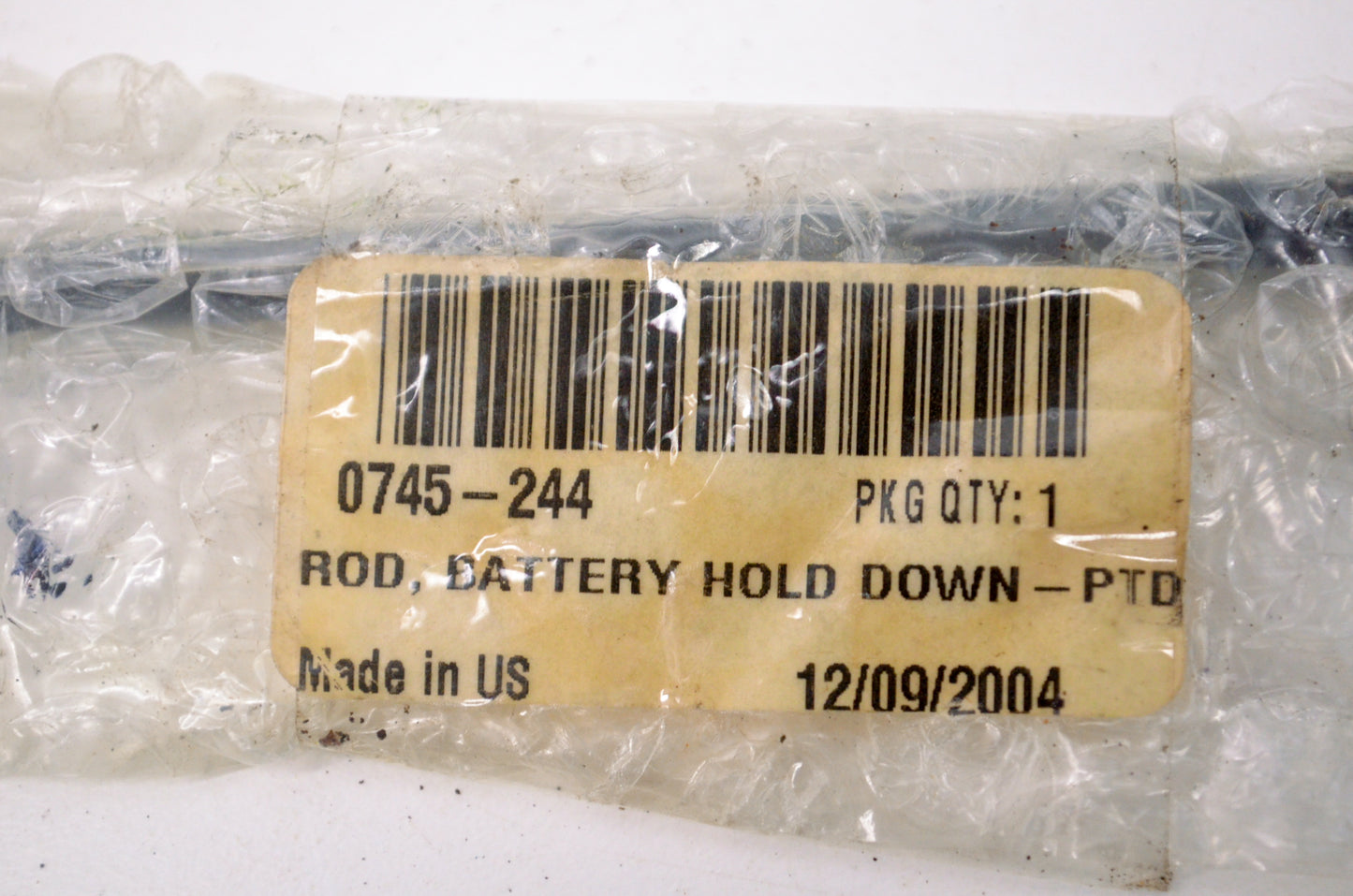 OEM Arctic Cat 0745-244 Battery Hold Down Rod NOS
