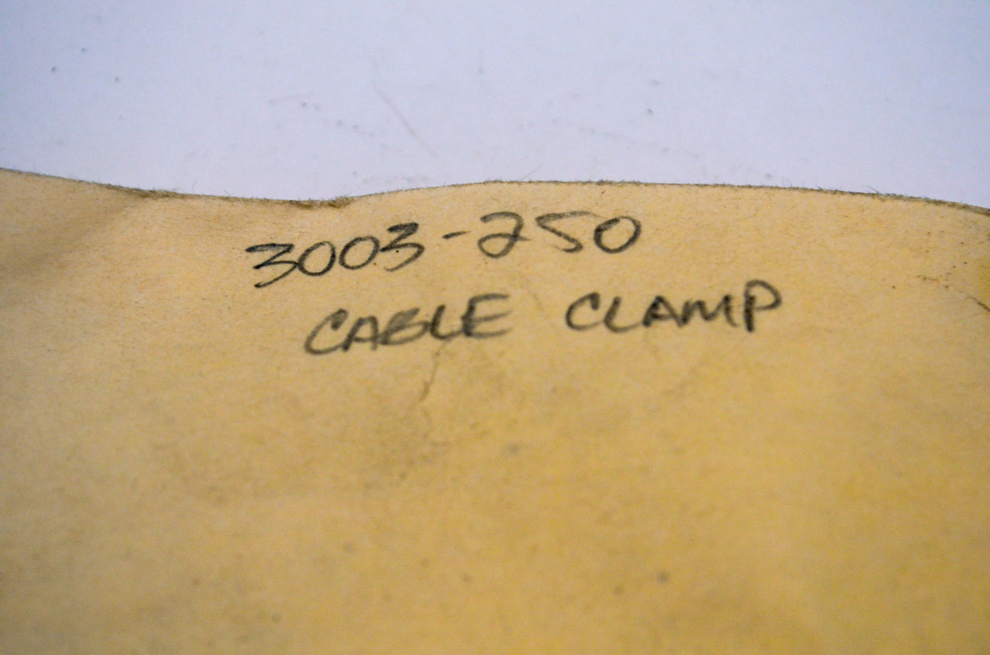 OEM Arctic Cat 3003-250 Cable Clamp NOS