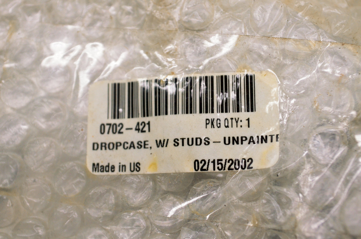 OEM Arctic Cat 0702-421 Unpainted Drop Chain Case NOS