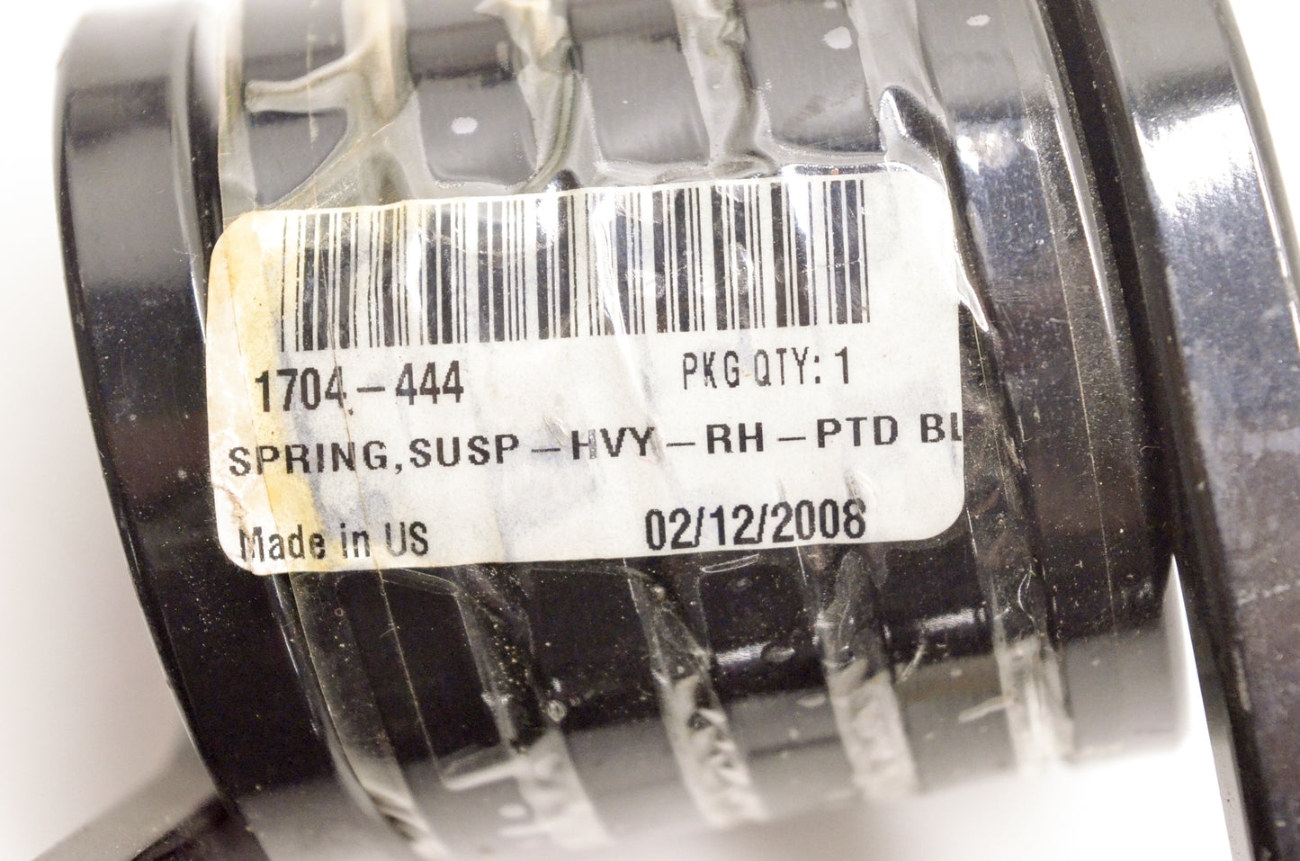OEM Arctic Cat 1704-444 RH HVY Suspension Spring NOS