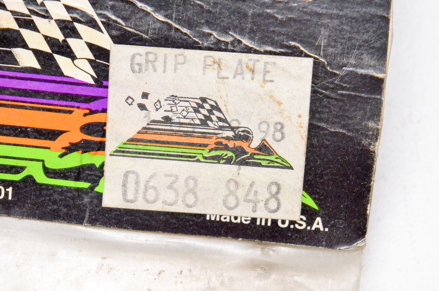 OEM Arctic Cat 0638-848 Grip Plate Kit NOS