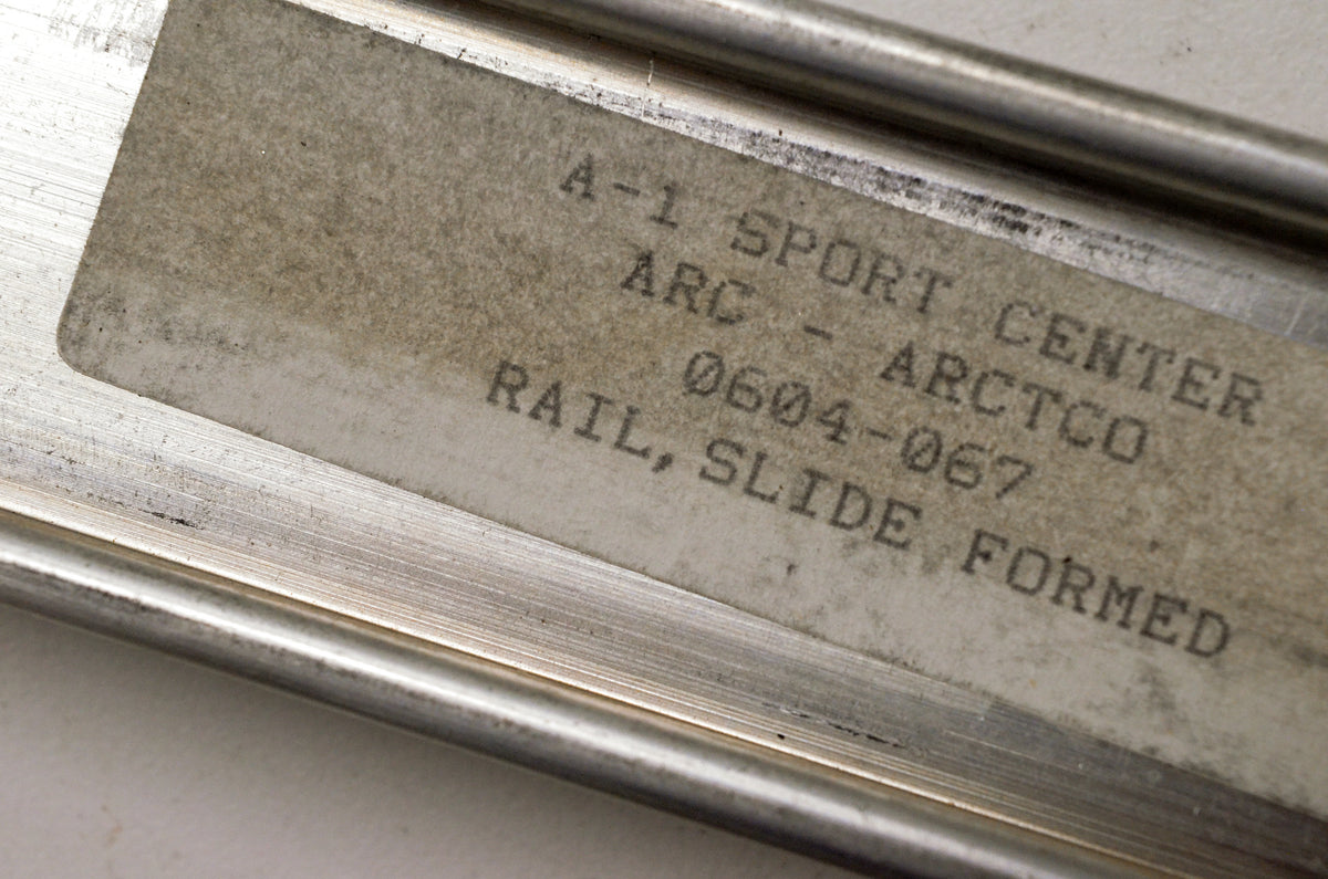 OEM Arctic Cat 0604-067 Formed Rail Slide