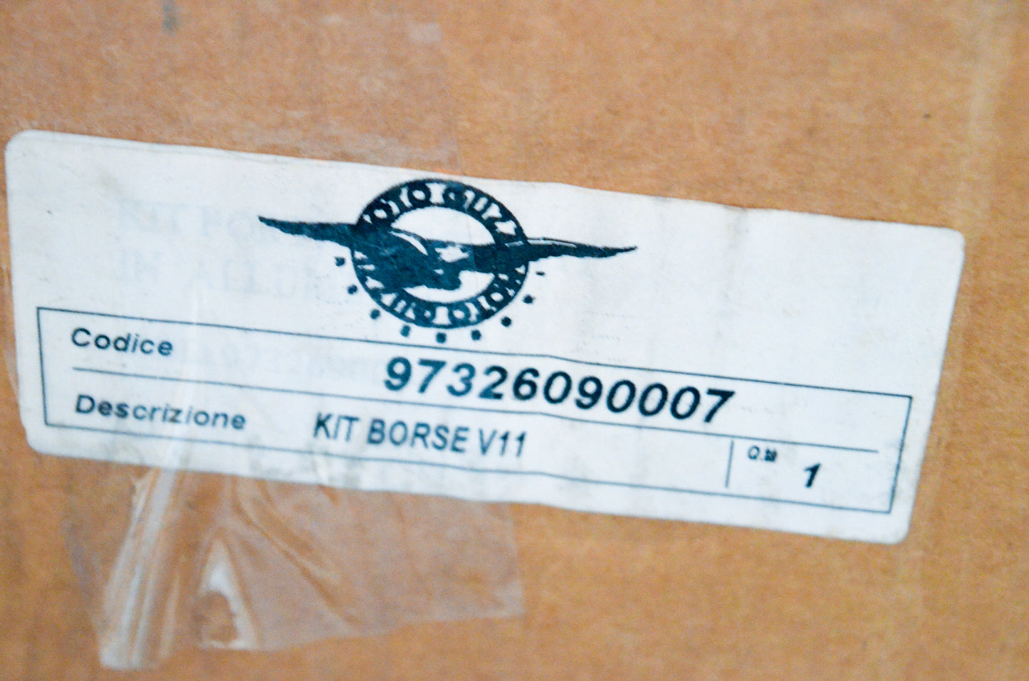 Moto Guzzi GU97326090007 Bag Kit V11 NOS