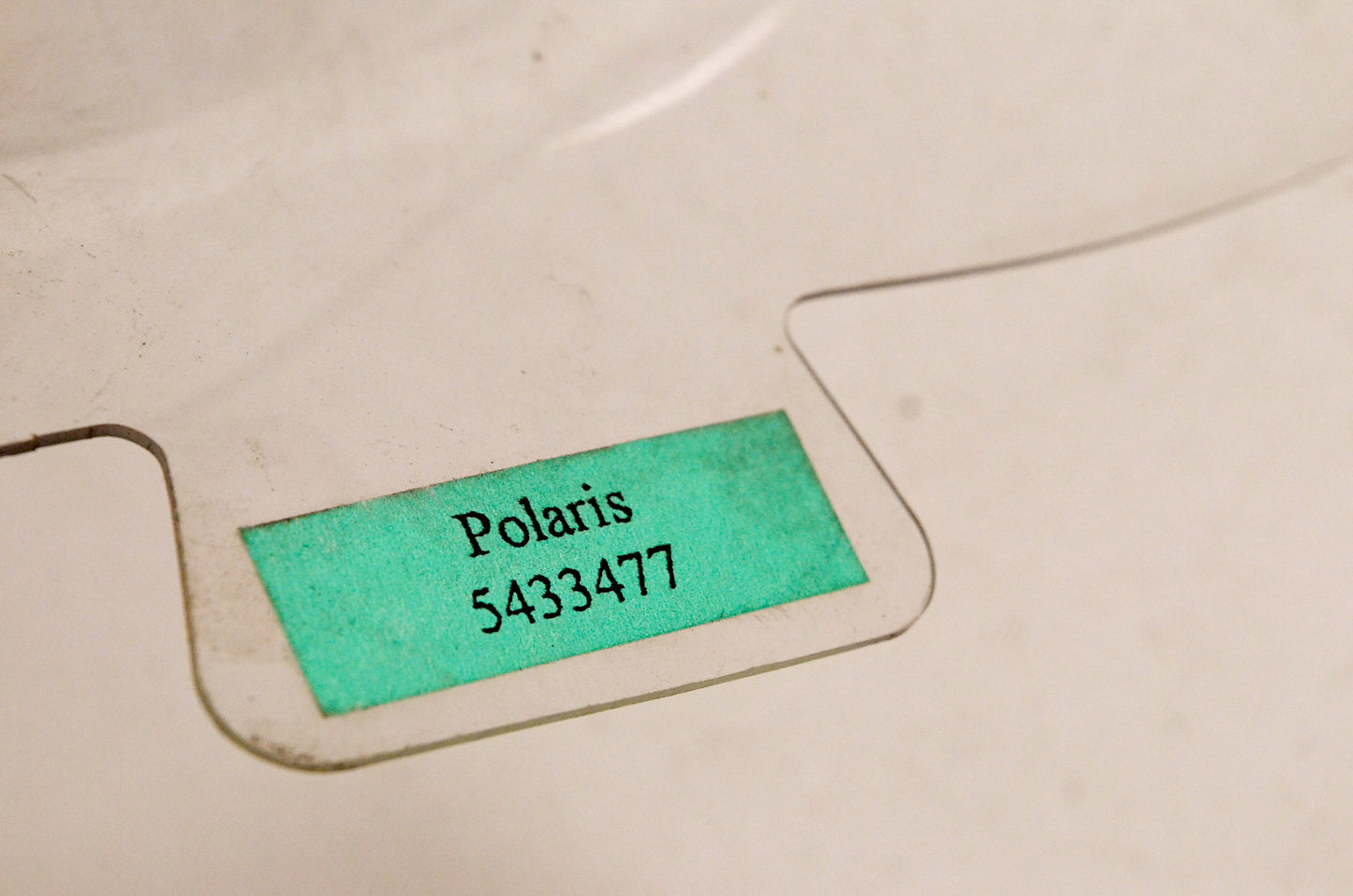 OEM Polaris 5433477 Windshield NOS