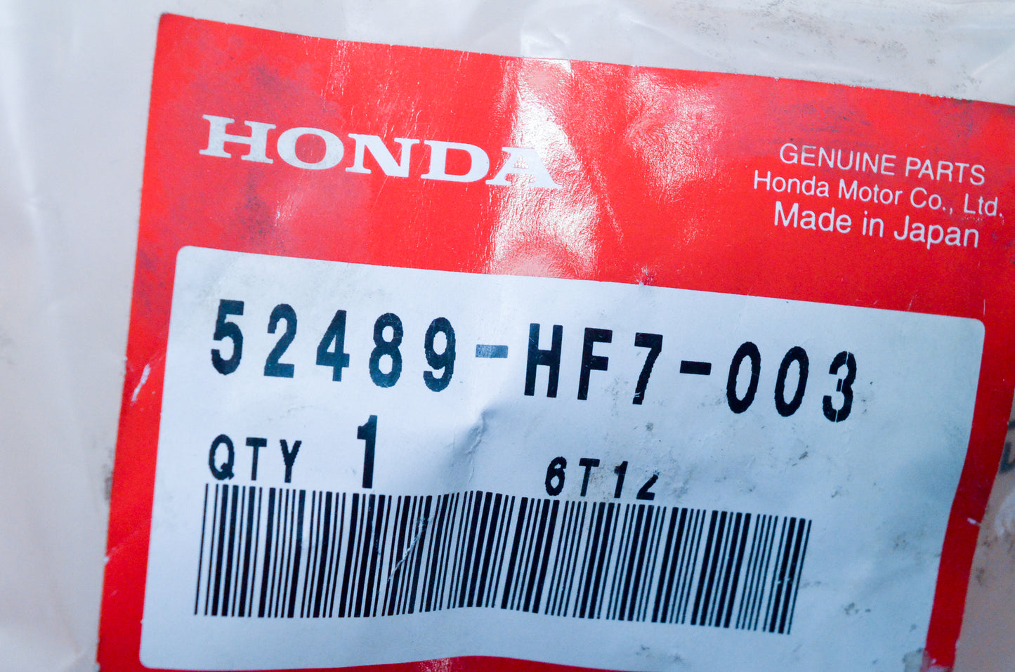 OEM Honda 52489-HF7-003 Damper Bushing NOS