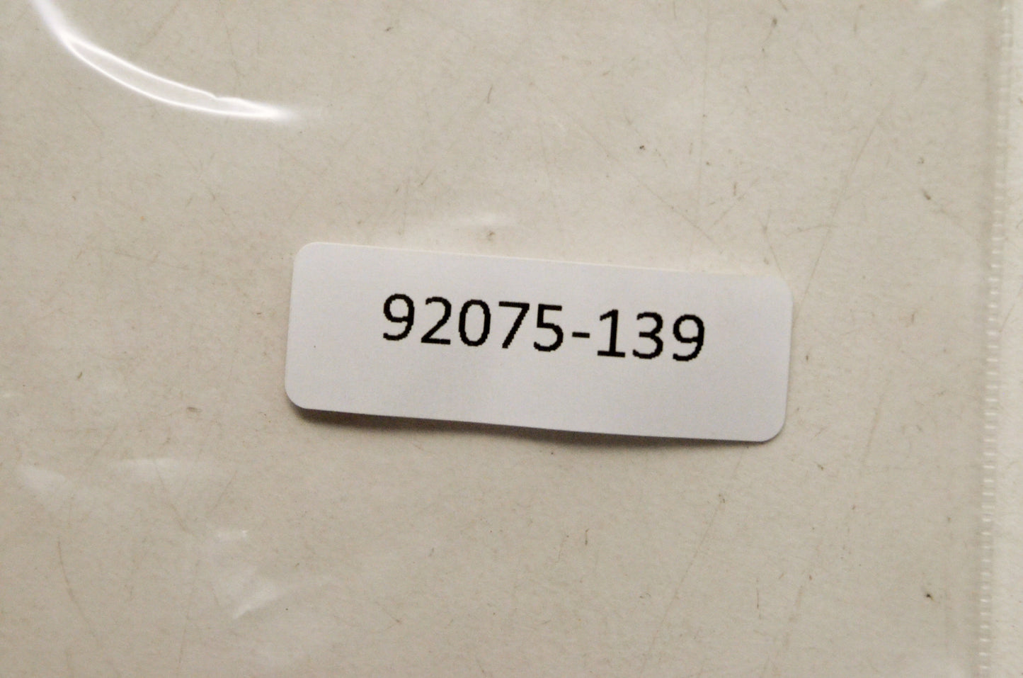 OEM Kawasaki 92075-139 Seat Cushion Rubber Grommet NOS