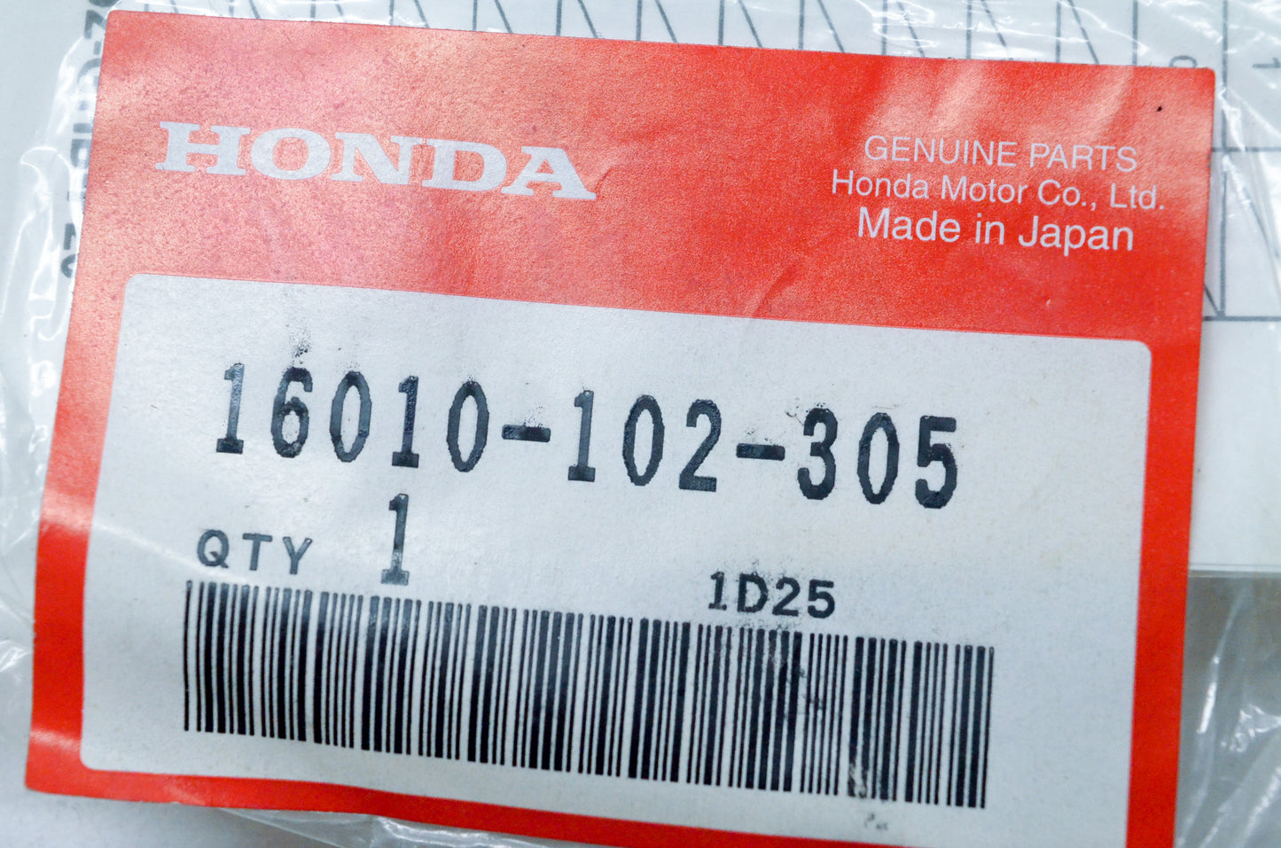 OEM Honda 16010-102-305 Carburetor Kit NOS