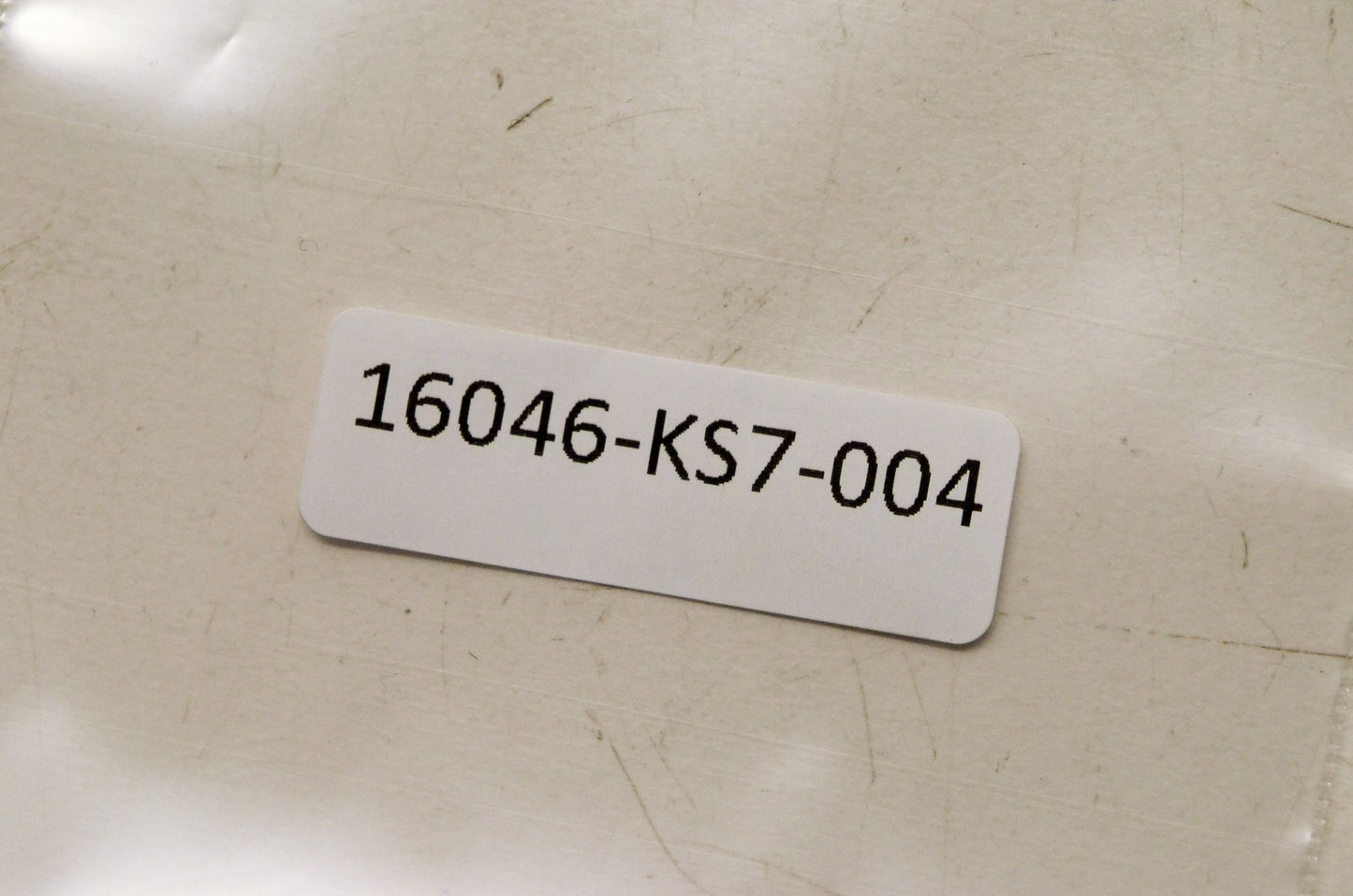 OEM Honda 16046-KS7-004 Starter Valve Kit NOS