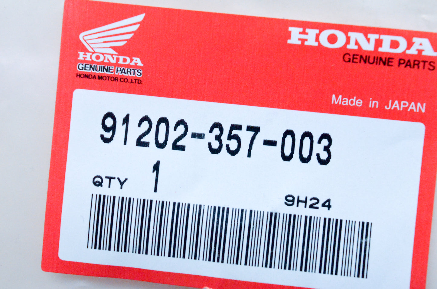 OEM Honda 91202-357-003 Crankcase Oil Seal NOS