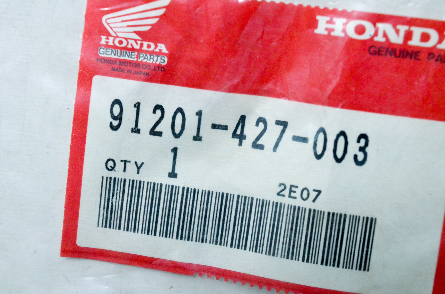 OEM Honda 91201-427-003 12x20x6 Oil Seal NOS