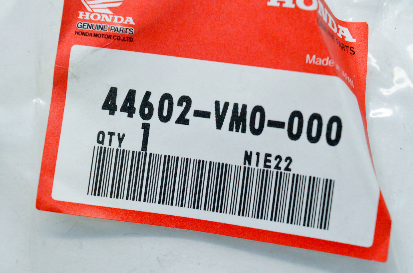 OEM Honda 44602-VM0-000 Wheel Hub Grommet NOS