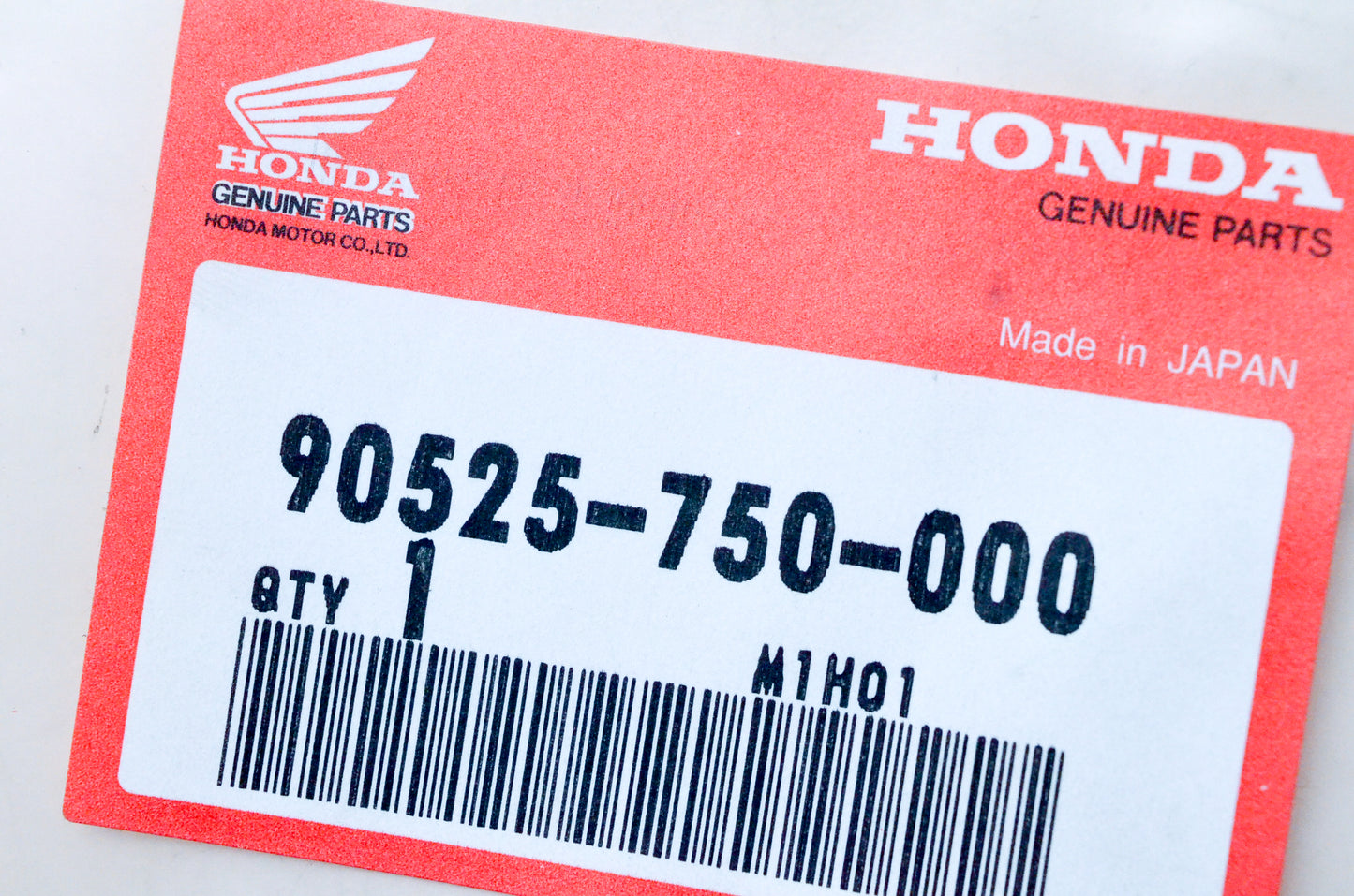 OEM Honda 90525-750-000 Washer NOS