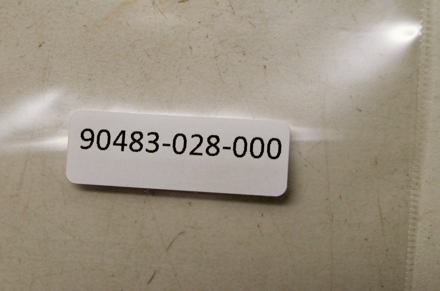 OEM Honda 90483-028-000 8mm Washer NOS
