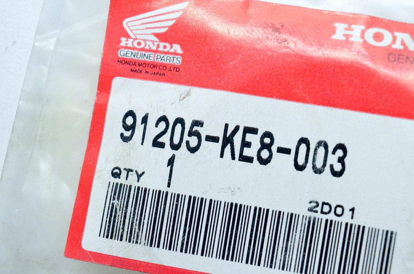 OEM Honda 91205-KE8-003 34X52X13 Oil Seal NOS
