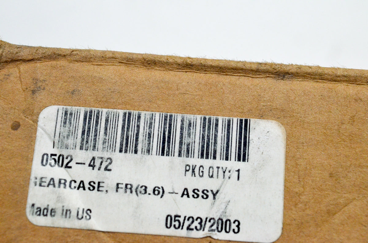 OEM Arctic Cat 0502-472 Front Gearcase Differential NOS