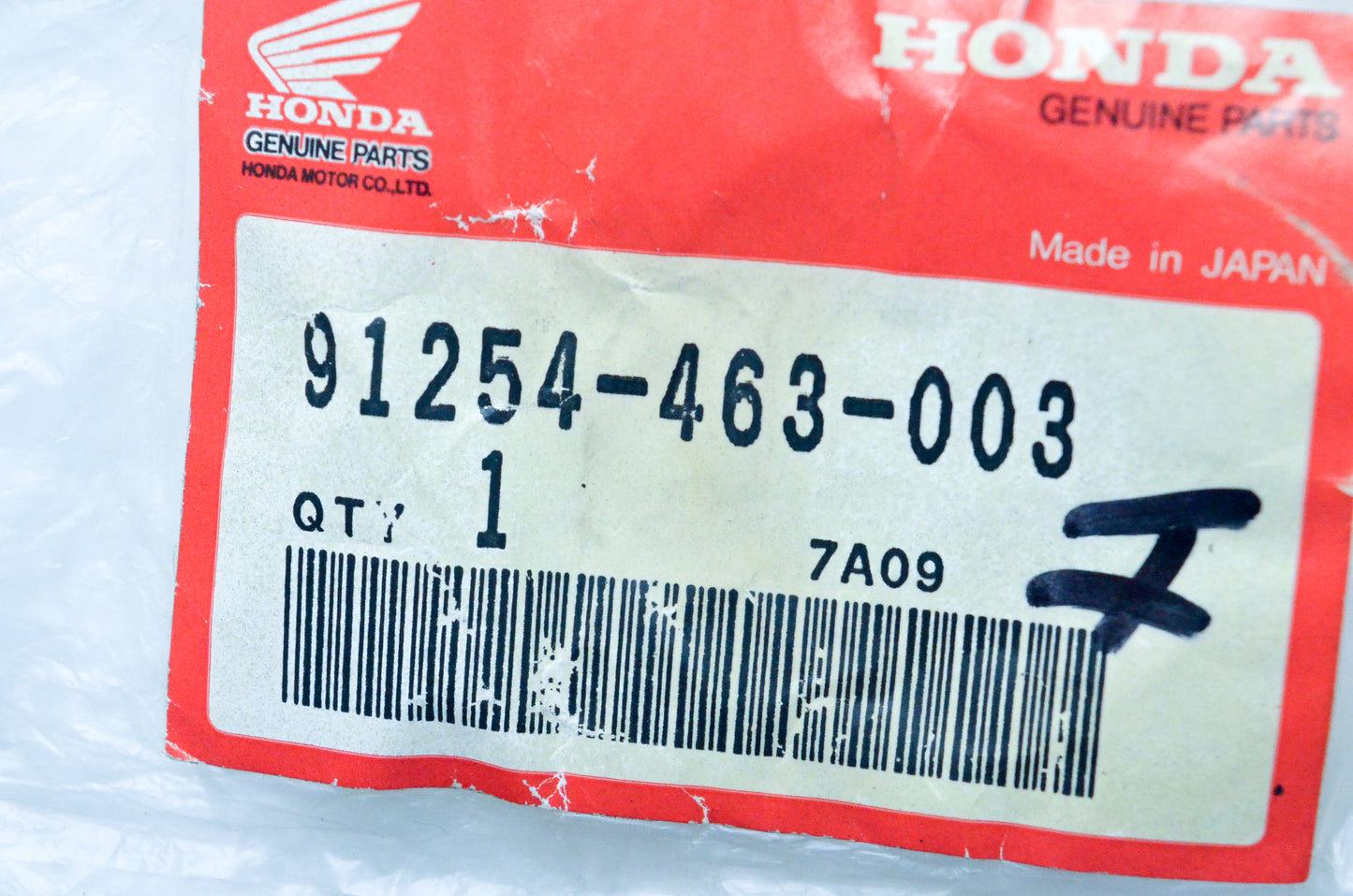 OEM Honda 91254-463-003 Dust Seal NOS