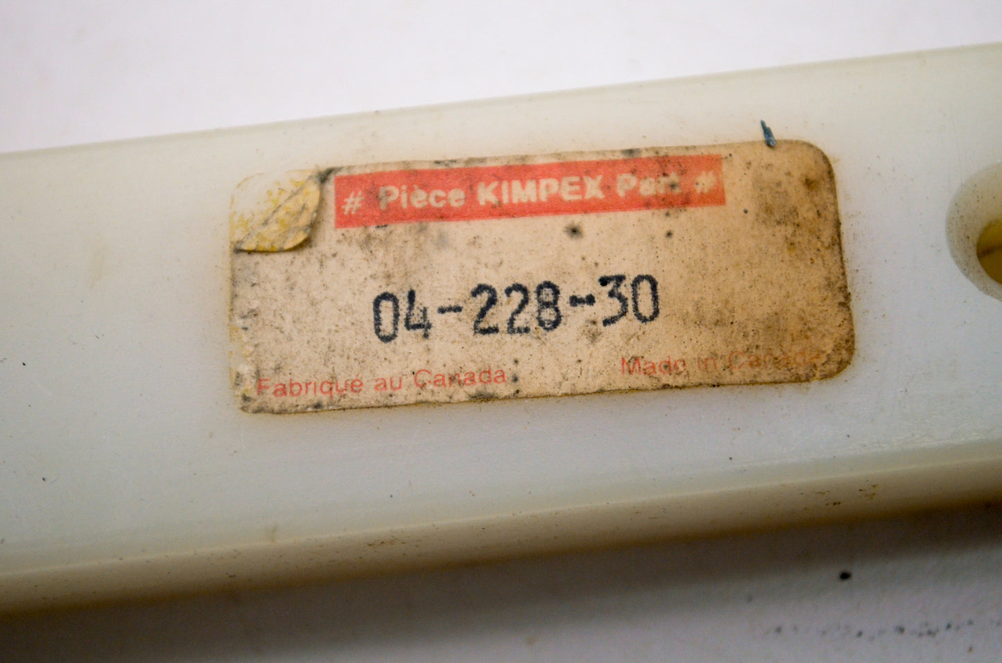 Kimpex 04-228-30 Hyfax Slide